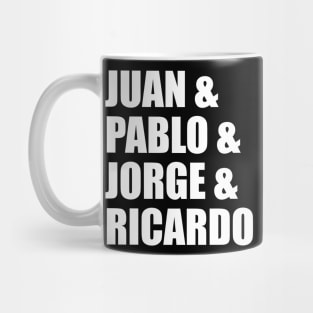 Juan pablo jorge ricardo Mug